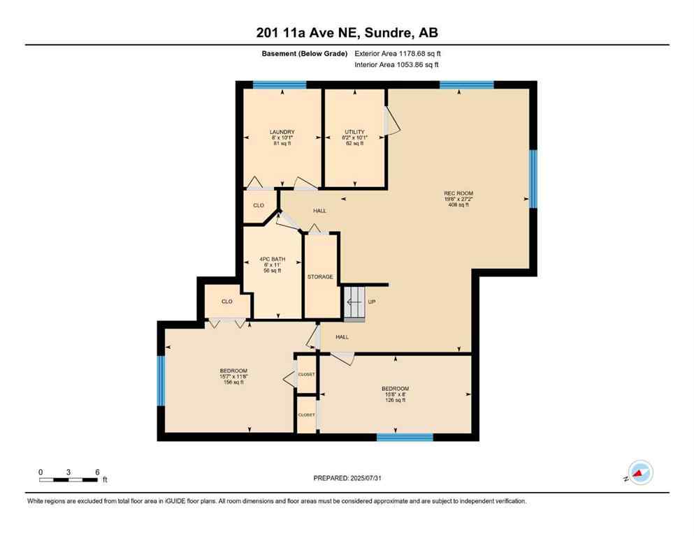 MLS® A2244777 - 201 11A Avenue NE in NONE Sundre, Residential