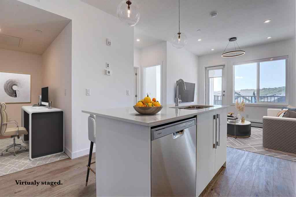 MLS® A2244779 - Unit #4311 111 Wolf Creek Drive SE in Wolf Willow Calgary, Residential