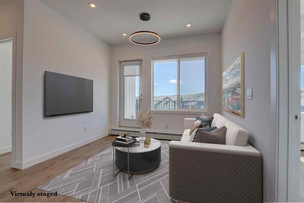 MLS® A2244779 - Unit #4311 111 Wolf Creek Drive SE in Wolf Willow Calgary, Residential