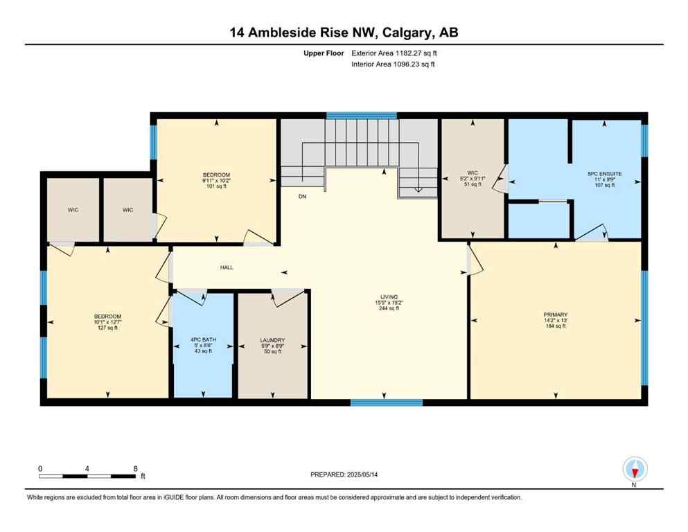 MLS® A2244793 - 14 Ambleside Rise NW in Moraine Calgary, Residential