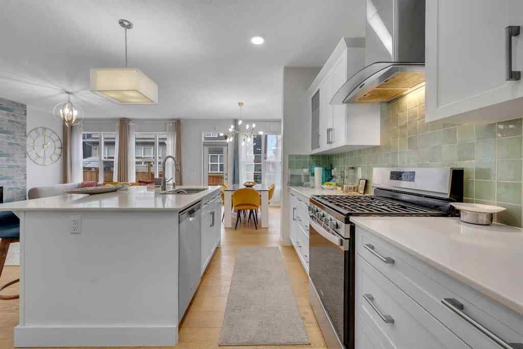 MLS® A2244793 - 14 Ambleside Rise NW in Moraine Calgary, Residential