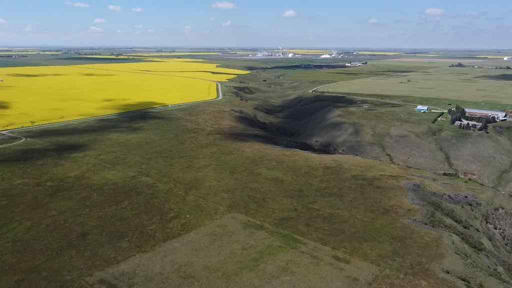 MLS® A2244795 -  Township Rd 215   in NONE Rural Wheatland County, Land