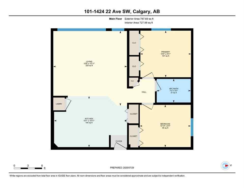 MLS® A2244815 - Unit #101 1424 22 Avenue SW in Bankview Calgary, Residential