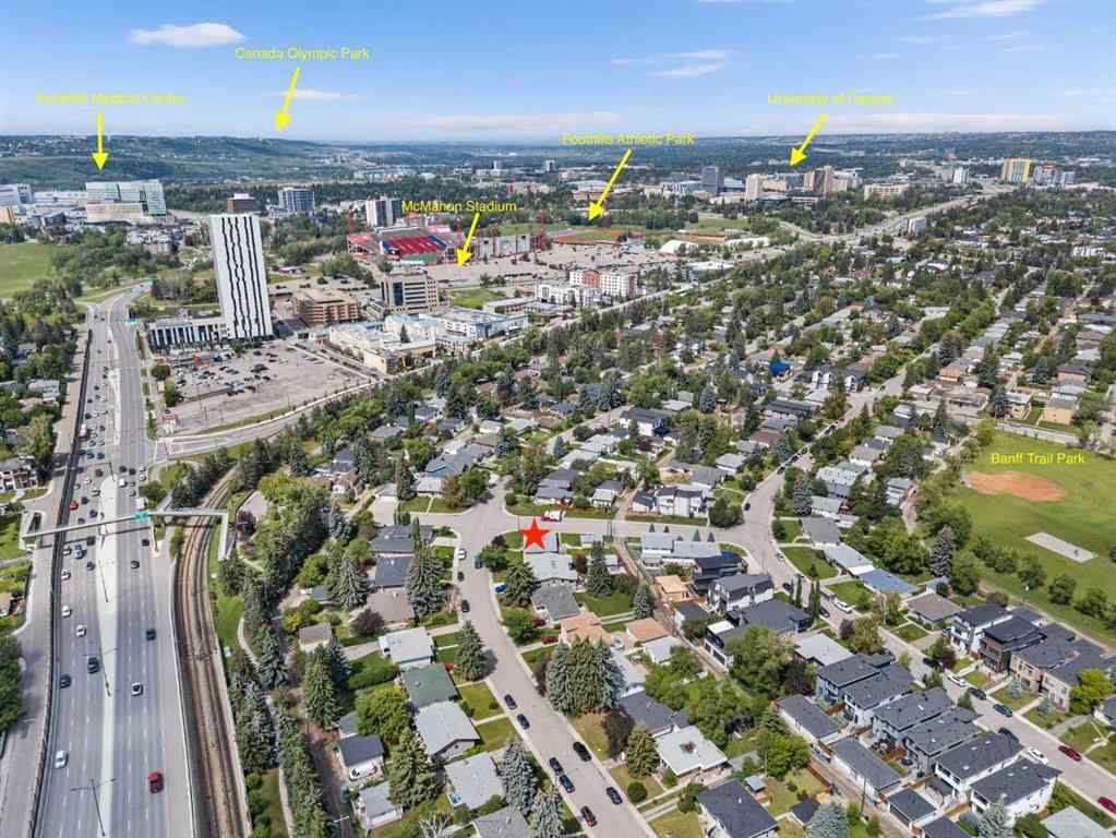 MLS® A2244819 - 2140 Halifax Crescent NW in Banff Trail Calgary, Residential