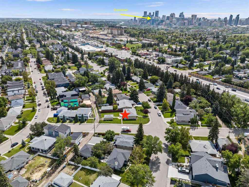 MLS® A2244819 - 2140 Halifax Crescent NW in Banff Trail Calgary, Residential