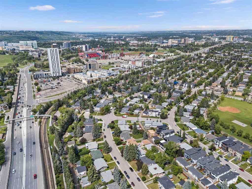 MLS® A2244819 - 2140 Halifax Crescent NW in Banff Trail Calgary, Residential