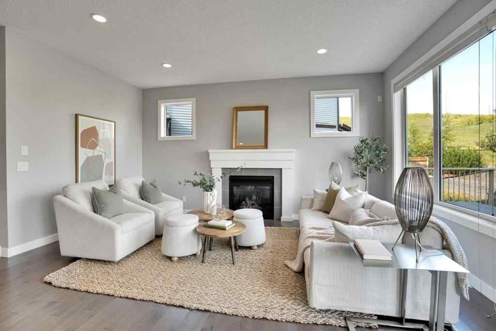 MLS® A2244836 - 363 Chaparral Valley Way SE in Chaparral Calgary, Residential