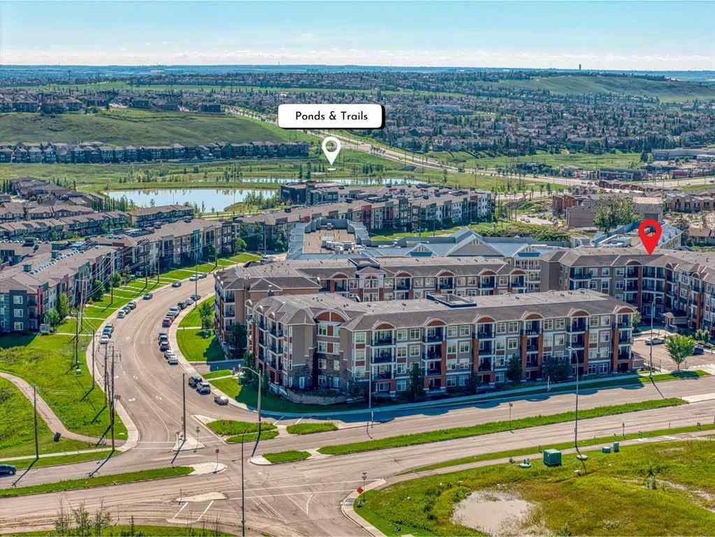 MLS® A2244838 - Unit #3111 3727 Sage Hill Drive NW in Sage Hill Calgary, Residential