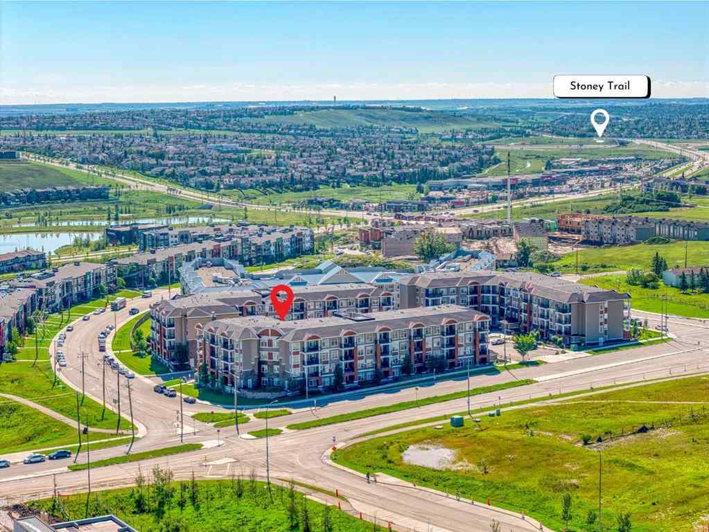 MLS® A2244838 - Unit #3111 3727 Sage Hill Drive NW in Sage Hill Calgary, Residential