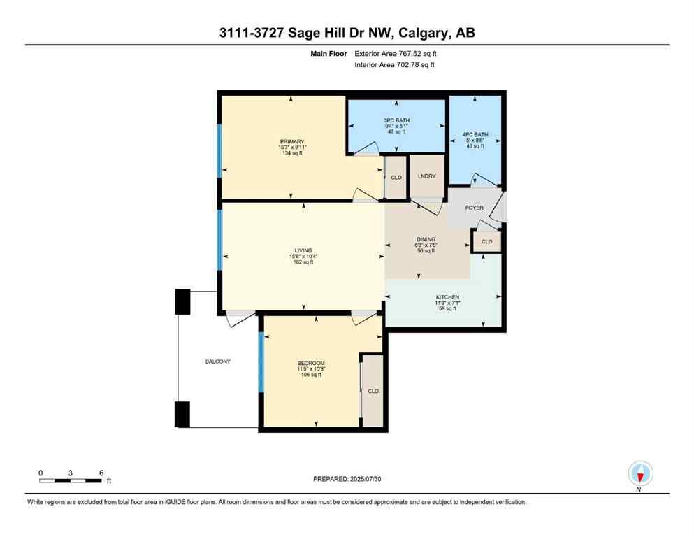 MLS® A2244838 - Unit #3111 3727 Sage Hill Drive NW in Sage Hill Calgary, Residential