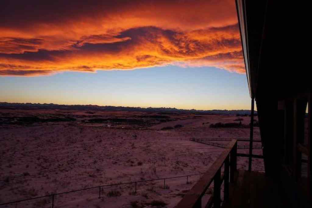 MLS® A2244850 - 40091 Big Hill Road  in NONE Rural Rocky View County, Residential