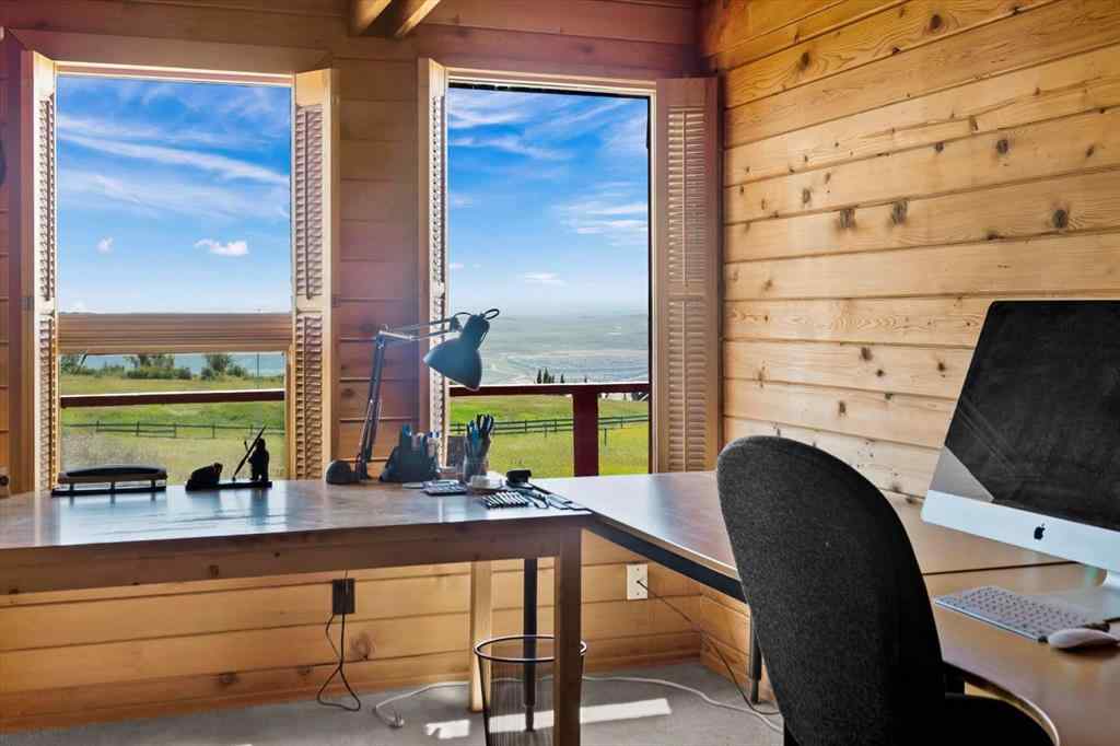 MLS® A2244850 - 40091 Big Hill Road  in NONE Rural Rocky View County, Residential