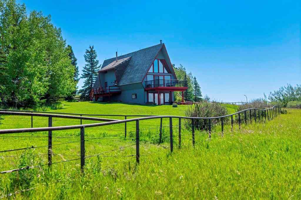 MLS® A2244850 - 40091 Big Hill Road  in NONE Rural Rocky View County, Residential
