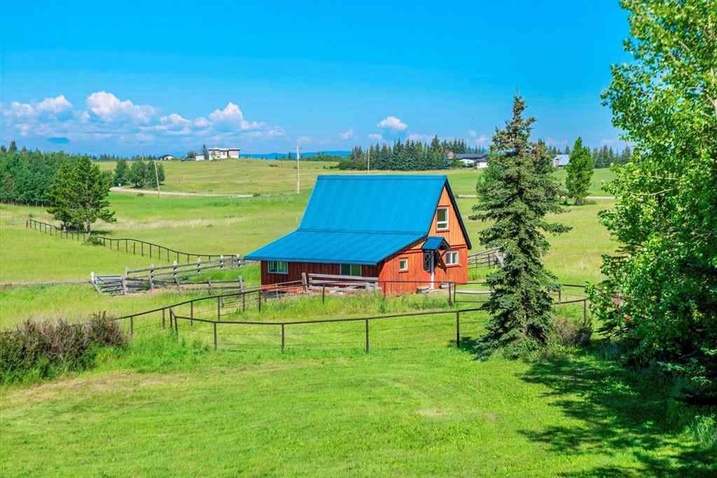 MLS® A2244850 - 40091 Big Hill Road  in NONE Rural Rocky View County, Residential