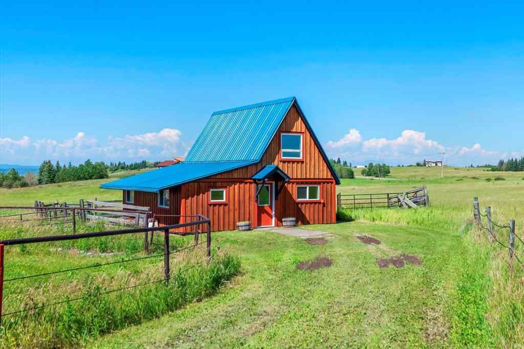 MLS® A2244850 - 40091 Big Hill Road  in NONE Rural Rocky View County, Residential