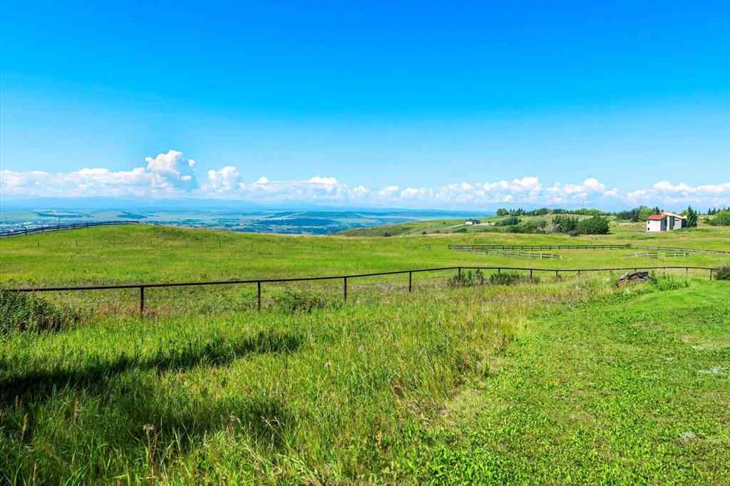 MLS® A2244850 - 40091 Big Hill Road  in NONE Rural Rocky View County, Residential