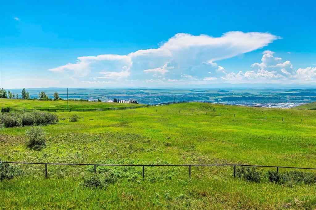 MLS® A2244850 - 40091 Big Hill Road  in NONE Rural Rocky View County, Residential