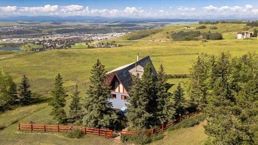 MLS® A2244850 - 40091 Big Hill Road  in NONE Rural Rocky View County, Residential
