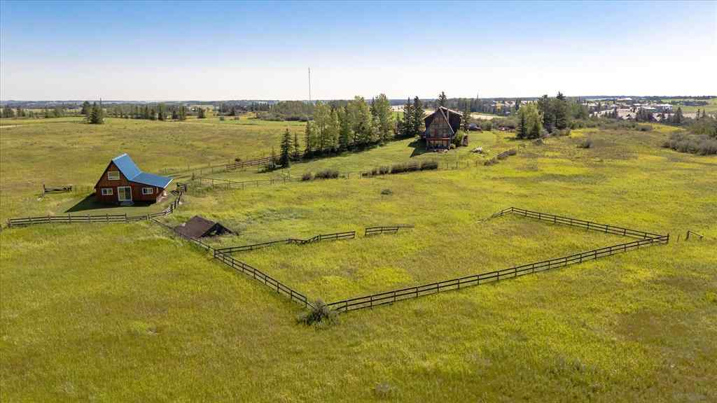 MLS® A2244850 - 40091 Big Hill Road  in NONE Rural Rocky View County, Residential