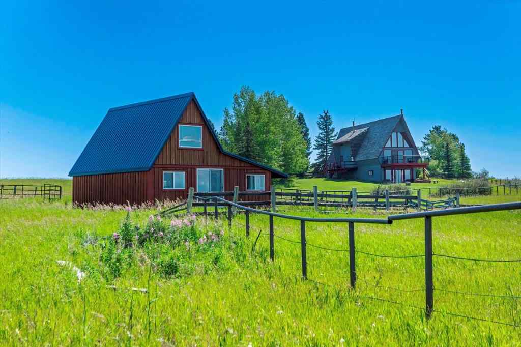 MLS® A2244850 - 40091 Big Hill Road  in NONE Rural Rocky View County, Residential