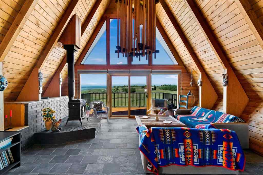MLS® A2244850 - 40091 Big Hill Road  in NONE Rural Rocky View County, Residential