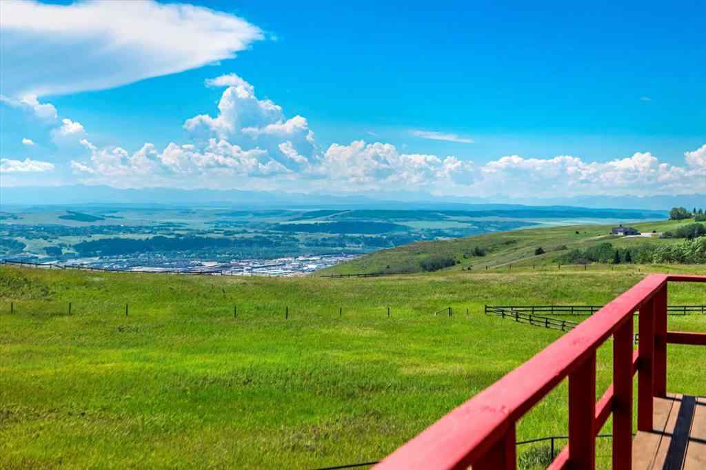MLS® A2244850 - 40091 Big Hill Road  in NONE Rural Rocky View County, Residential