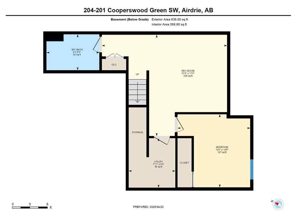 MLS® A2244851 - Unit #204 201 Cooperswood Green SW in Coopers Crossing Airdrie, Residential