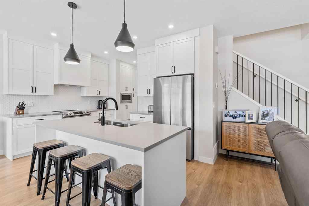 MLS® A2244851 - Unit #204 201 Cooperswood Green SW in Coopers Crossing Airdrie, Residential
