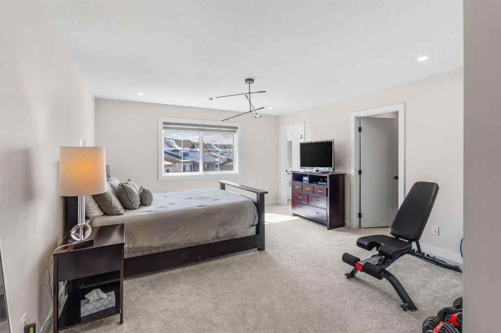 MLS® A2244851 - Unit #204 201 Cooperswood Green SW in Coopers Crossing Airdrie, Residential