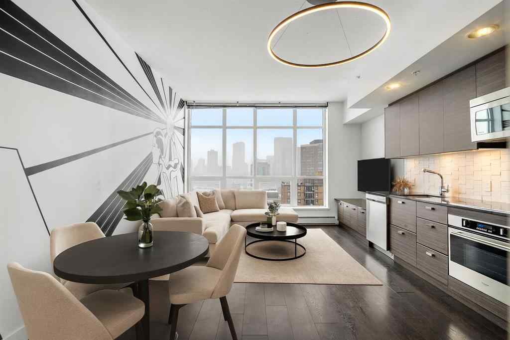 MLS® A2244852 - Unit #1506 1500 7 Street SW in Beltline Calgary, Residential