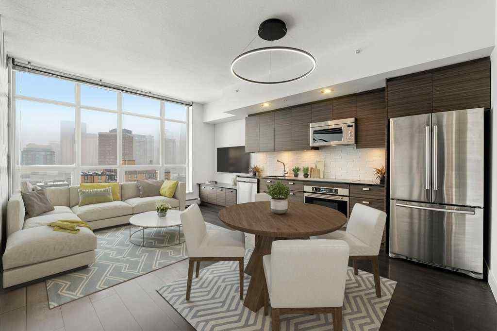 MLS® A2244852 - Unit #1506 1500 7 Street SW in Beltline Calgary, Residential