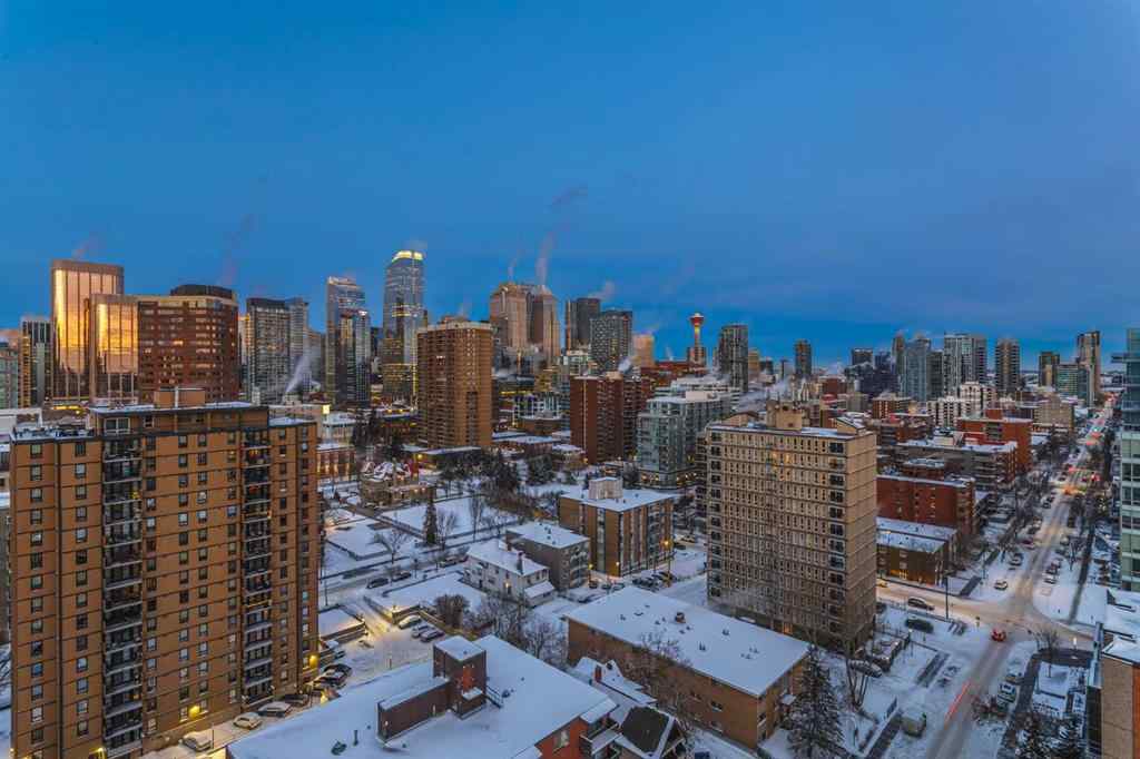 MLS® A2244852 - Unit #1506 1500 7 Street SW in Beltline Calgary, Residential