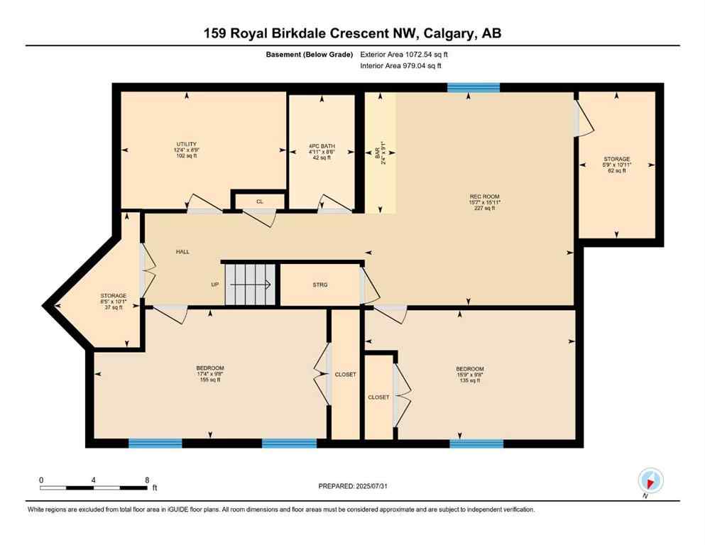 MLS® A2244856 - 159 Royal Birkdale Crescent NW in Royal Oak Calgary, Residential
