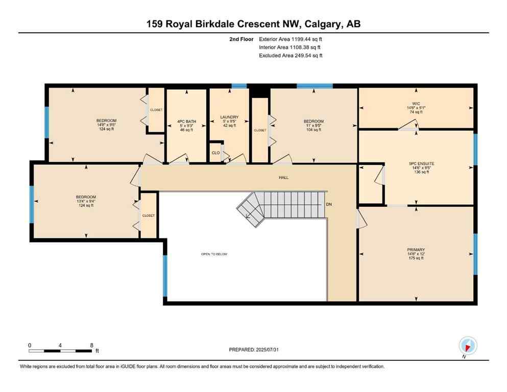 MLS® A2244856 - 159 Royal Birkdale Crescent NW in Royal Oak Calgary, Residential