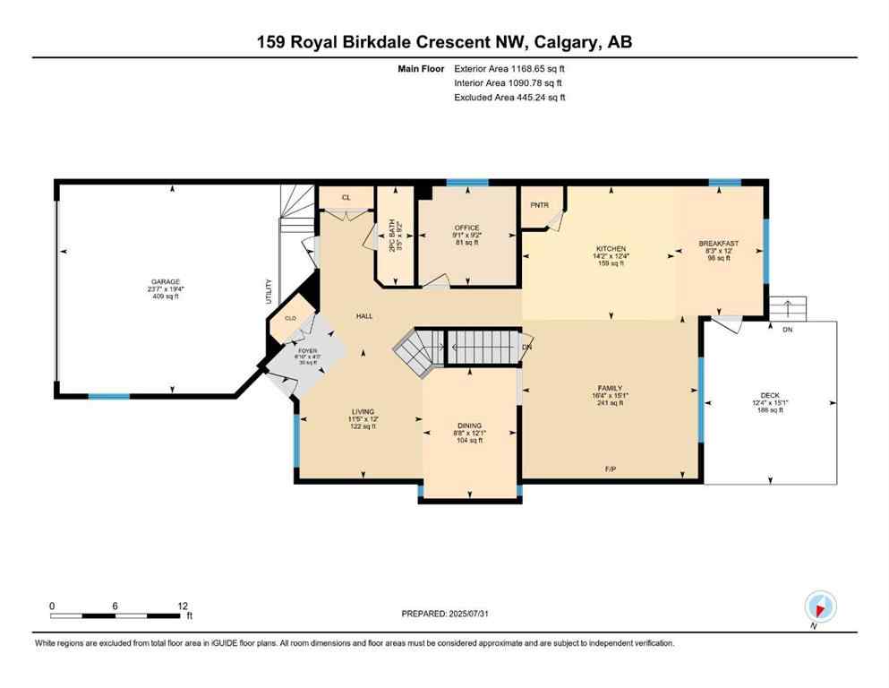 MLS® A2244856 - 159 Royal Birkdale Crescent NW in Royal Oak Calgary, Residential