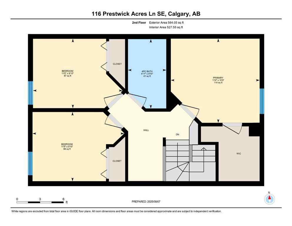 MLS® A2244863 - 116 Prestwick Acres Lane SE in McKenzie Towne Calgary, Residential