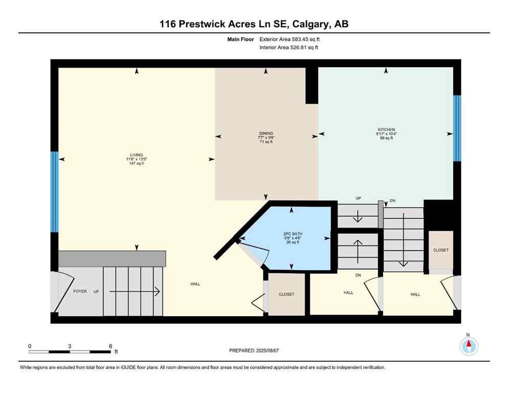 MLS® A2244863 - 116 Prestwick Acres Lane SE in McKenzie Towne Calgary, Residential