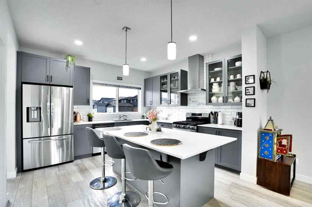 MLS® A2244865 - 1182 Cornerstone Boulevard NE in Cornerstone Calgary, Residential