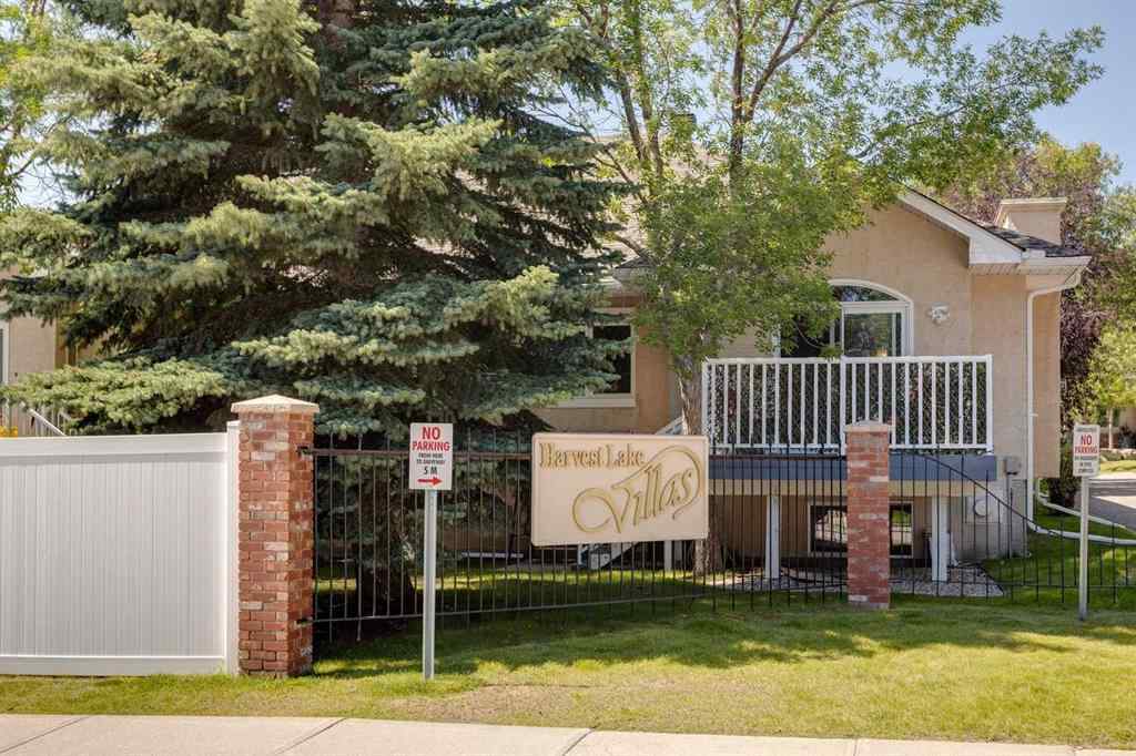 MLS® A2244867 - 52 Harvest Lake Villas NE in Harvest Hills Calgary, Residential