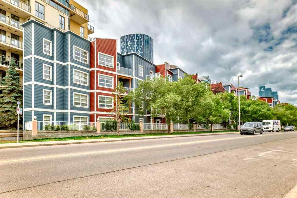 MLS® A2244875 - Unit #165 333 Riverfront Avenue SE in Downtown East Village Calgary, Residential