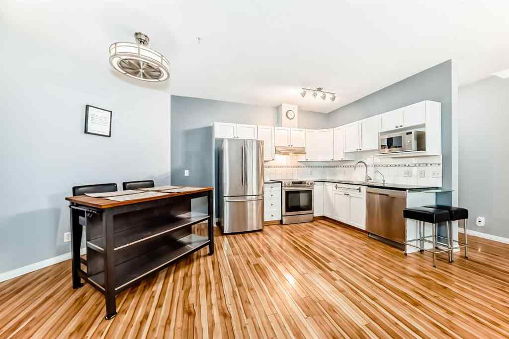 MLS® A2244875 - Unit #165 333 Riverfront Avenue SE in Downtown East Village Calgary, Residential