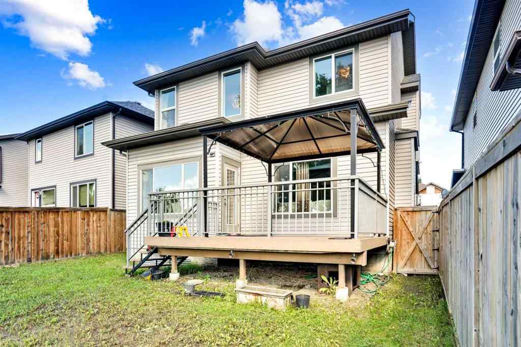 MLS® A2244879 - 100 Cranberry Circle SE in Cranston Calgary, Residential