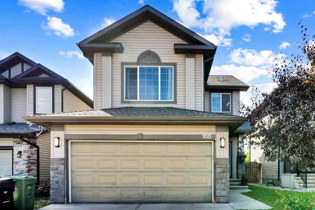 MLS® A2244879 - 100 Cranberry Circle SE in Cranston Calgary, Residential