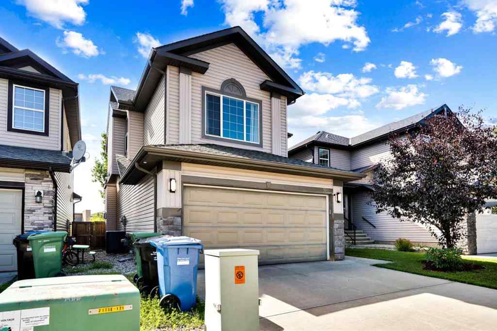 MLS® A2244879 - 100 Cranberry Circle SE in Cranston Calgary, Residential