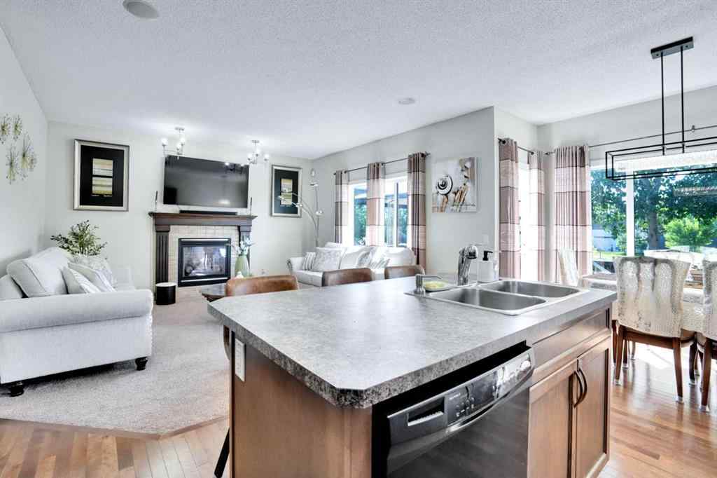MLS® A2244879 - 100 Cranberry Circle SE in Cranston Calgary, Residential