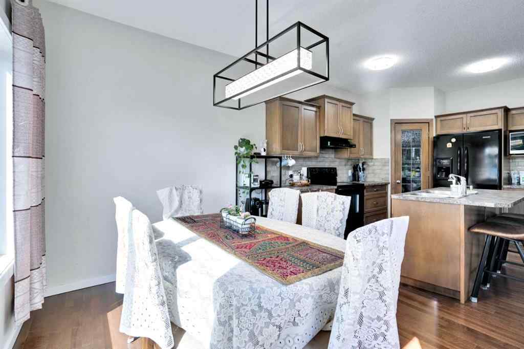 MLS® A2244879 - 100 Cranberry Circle SE in Cranston Calgary, Residential