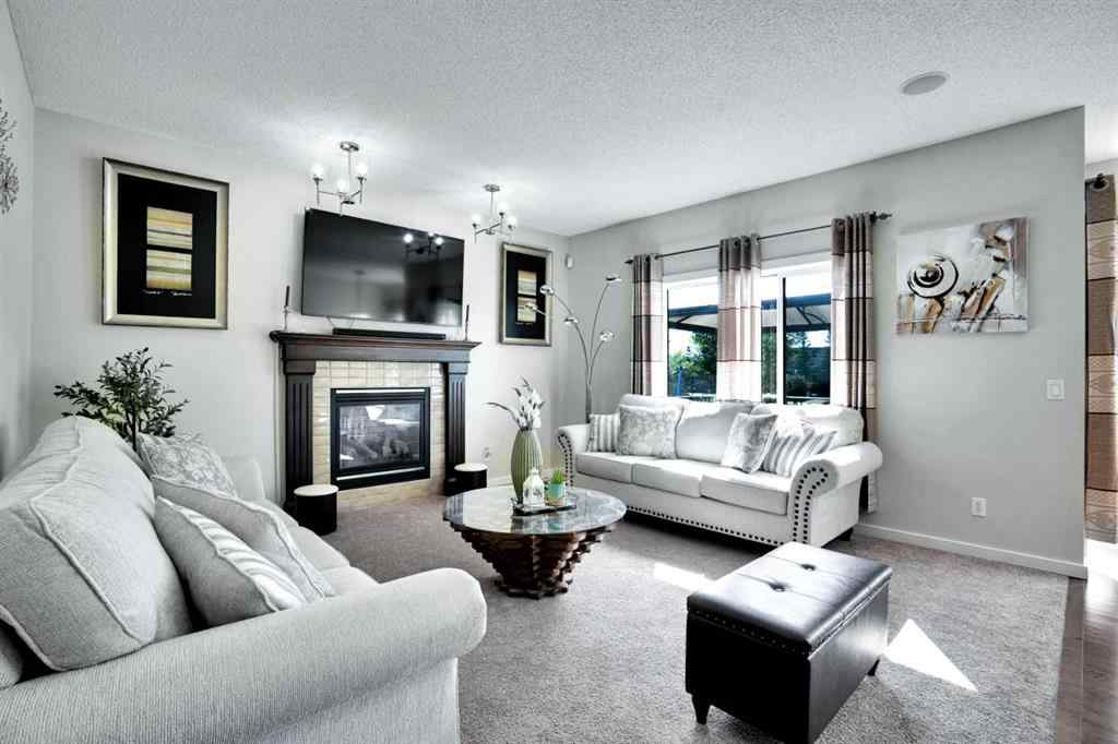 MLS® A2244879 - 100 Cranberry Circle SE in Cranston Calgary, Residential