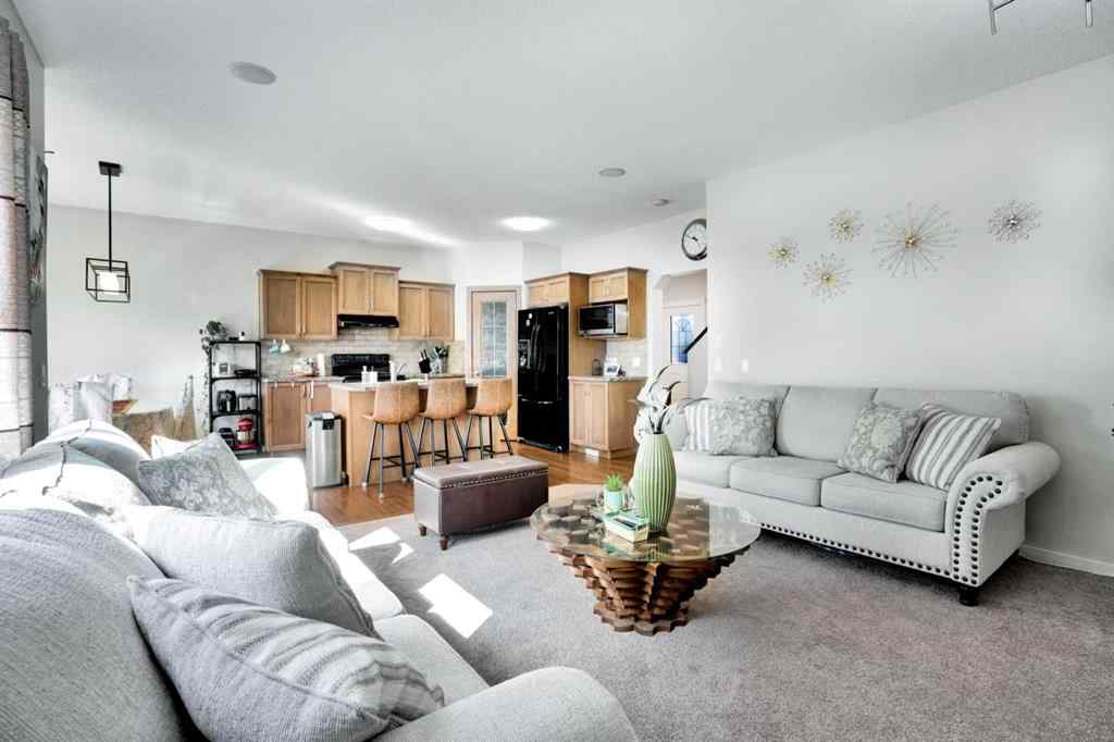 MLS® A2244879 - 100 Cranberry Circle SE in Cranston Calgary, Residential