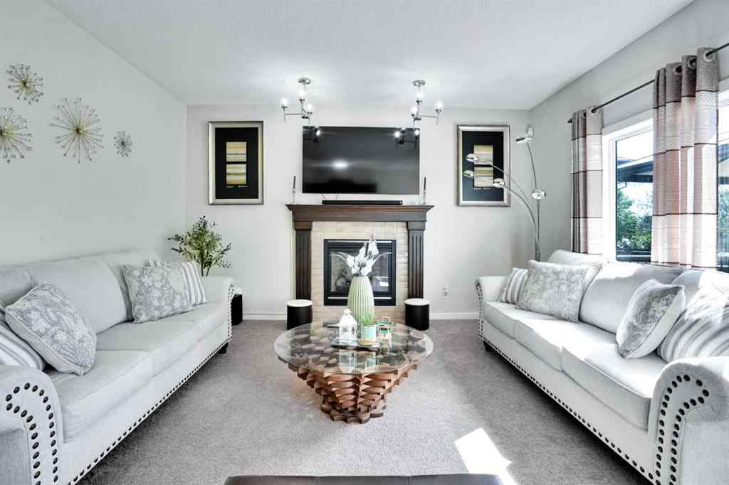 MLS® A2244879 - 100 Cranberry Circle SE in Cranston Calgary, Residential