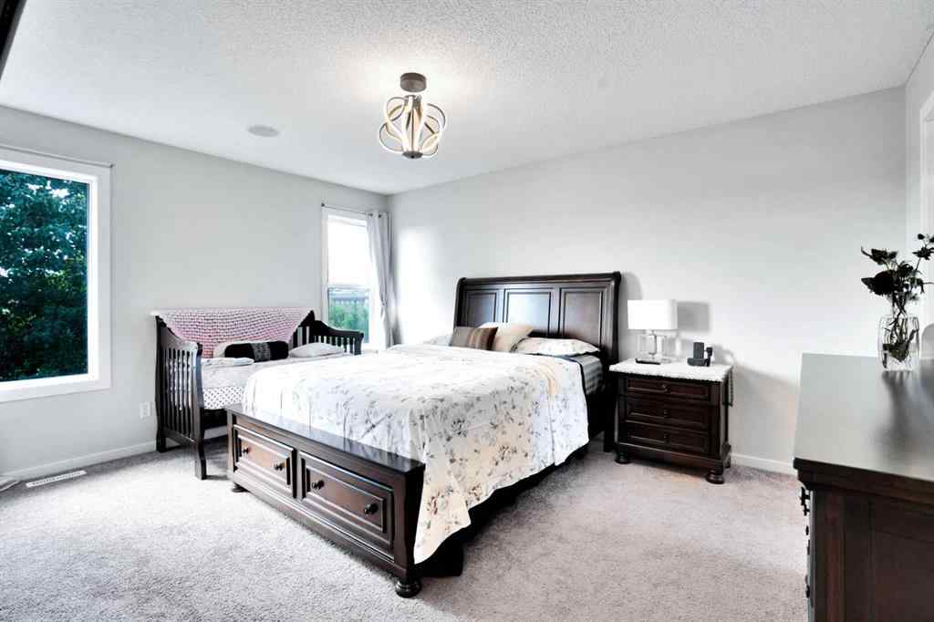 MLS® A2244879 - 100 Cranberry Circle SE in Cranston Calgary, Residential